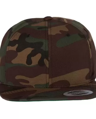Yupoong-Flex Fit 6089M Adult 6-Panel Structured Fl CAMO