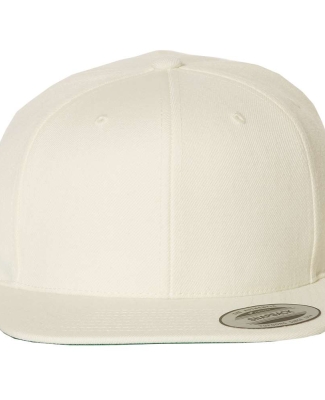 Yupoong-Flex Fit 6089M Adult 6-Panel Structured Fl NATURAL
