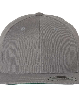 Yupoong-Flex Fit 6089M Adult 6-Panel Structured Fl SILVER