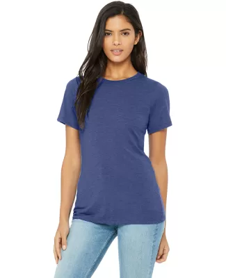 Bella + Canvas 6400 Ladies' Relaxed Triblend T-Shi in Tr royal triblnd
