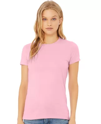 Bella + Canvas 6400 Ladies' Relaxed Triblend T-Shi in Pink triblend