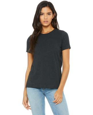 Bella + Canvas 6400 Ladies' Relaxed Triblend T-Shi CHAR BLK TRIBLND