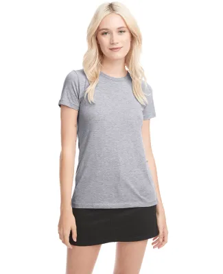 Next Level 3900 Boyfriend Tee  in Heather gray