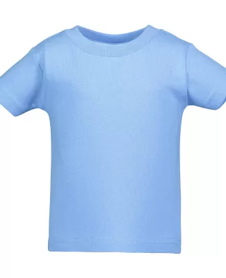 Rabbit Skins 3401 Infant Cotton Jersey T-Shirt in Carolina blue