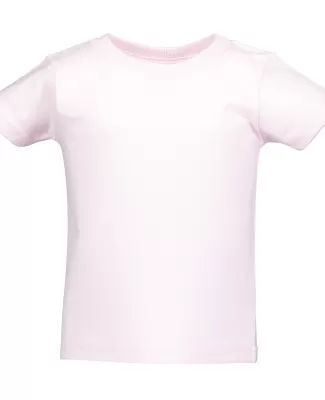 Rabbit Skins 3401 Infant Cotton Jersey T-Shirt in Ballerina