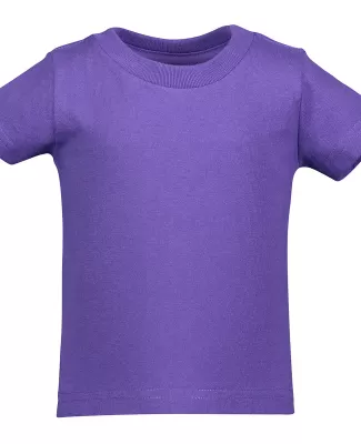Rabbit Skins 3401 Infant Cotton Jersey T-Shirt in Purple