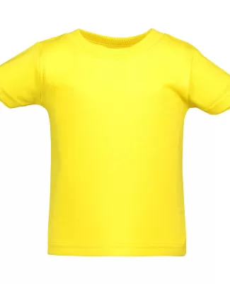 Rabbit Skins 3401 Infant Cotton Jersey T-Shirt in Yellow