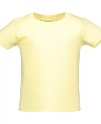 Rabbit Skins 3401 Infant Cotton Jersey T-Shirt in Banana