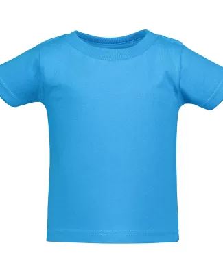 Rabbit Skins 3401 Infant Cotton Jersey T-Shirt in Cobalt