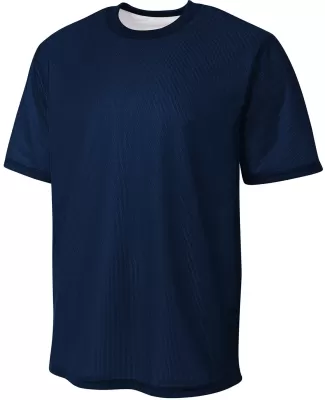 A4 Apparel NB3172 Youth Match Reversible Jersey in Navy/white