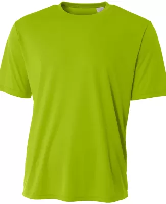 A4 Apparel N3402 Men's Sprint Performance T-Shirt in Lime