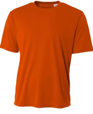 A4 Apparel N3402 Men's Sprint Performance T-Shirt in Athletic orange