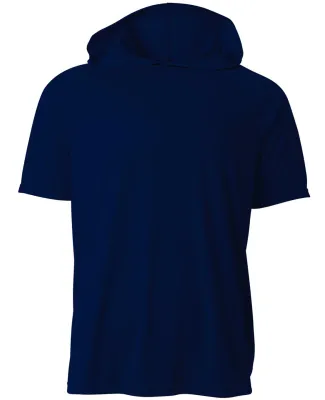 A4 Apparel N3408 Men's Cooling Performance Hooded  in Navy