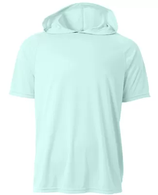A4 Apparel N3408 Men's Cooling Performance Hooded  in Pastel mint