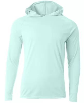 A4 Apparel N3409 Men's Cooling Performance Long-Sl in Pastel mint