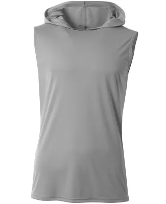 A4 Apparel N3410 Men's Cooling Performance Sleevel in Silver