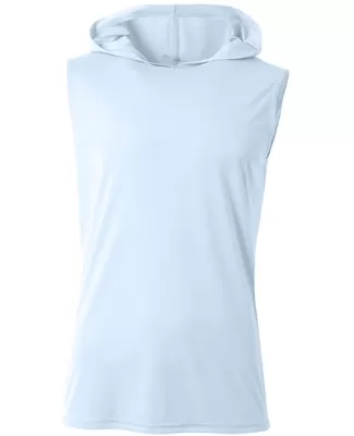 A4 Apparel N3410 Men's Cooling Performance Sleevel in Pastel blue