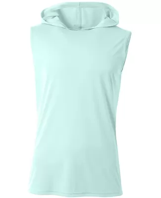 A4 Apparel N3410 Men's Cooling Performance Sleevel in Pastel mint