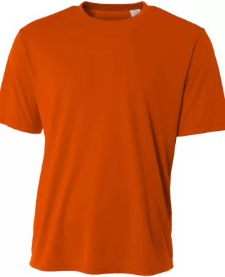 A4 Apparel NB3402 Youth Sprint Performance T-Shirt in Athletic orange