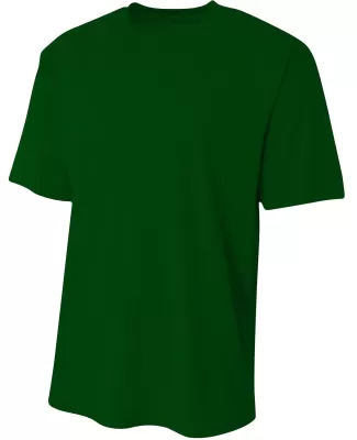 A4 Apparel NB3402 Youth Sprint Performance T-Shirt in Forest