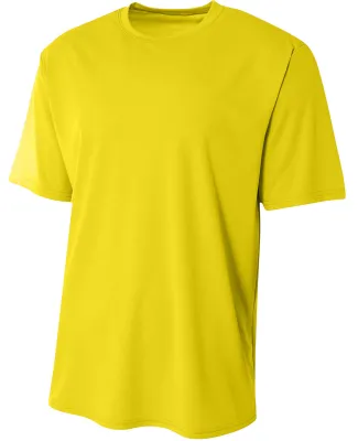 A4 Apparel NB3402 Youth Sprint Performance T-Shirt in Gold