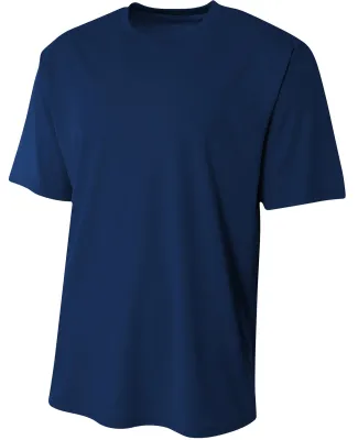 A4 Apparel NB3402 Youth Sprint Performance T-Shirt in Navy