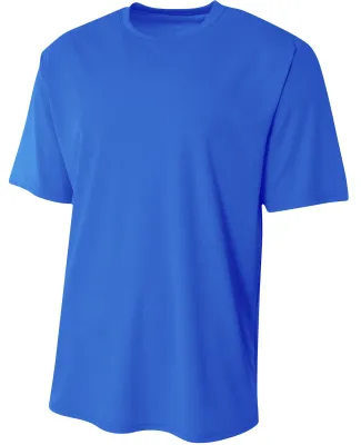 A4 Apparel NB3402 Youth Sprint Performance T-Shirt in Royal