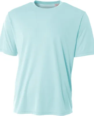 A4 Apparel NB3402 Youth Sprint Performance T-Shirt in Pastel blue