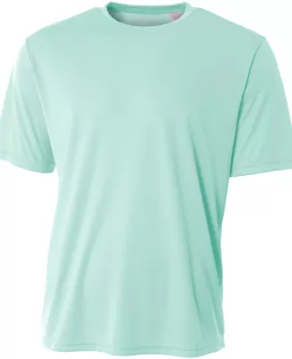 A4 Apparel NB3402 Youth Sprint Performance T-Shirt in Pastel mint