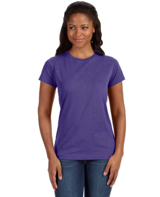 LA T 3516 Ladies' Fine Jersey T-Shirt in Vintage purple