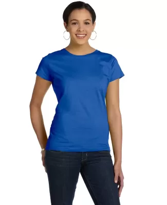 LA T 3516 Ladies' Fine Jersey T-Shirt ROYAL