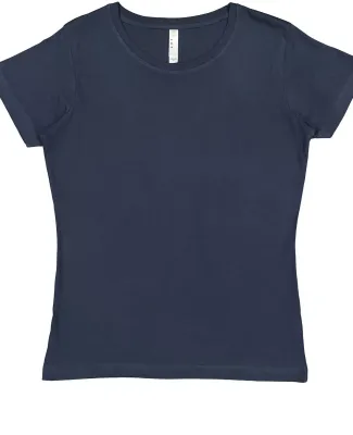 LA T 3516 Ladies' Fine Jersey T-Shirt DENIM
