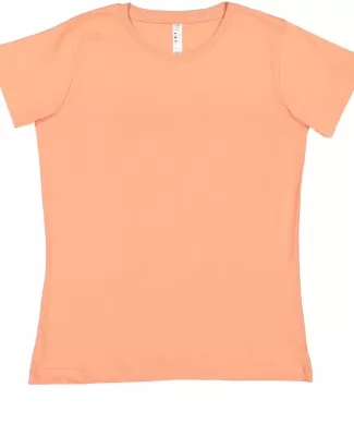 LA T 3516 Ladies' Fine Jersey T-Shirt SUNSET