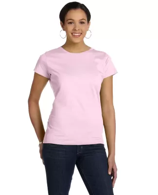 LA T 3516 Ladies' Fine Jersey T-Shirt PINK