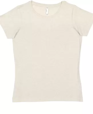 LA T 3516 Ladies' Fine Jersey T-Shirt NATURAL