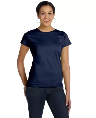 LA T 3516 Ladies' Fine Jersey T-Shirt NAVY