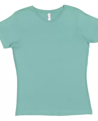 LA T 3516 Ladies' Fine Jersey T-Shirt SALTWATER