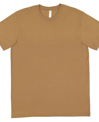 LA T 6101 Youth Fine Jersey T-Shirt in Coyote brown