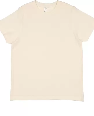 LA T 6101 Youth Fine Jersey T-Shirt NATURAL