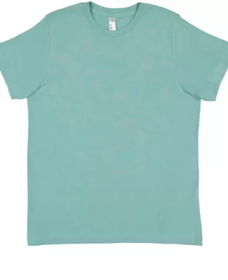 LA T 6101 Youth Fine Jersey T-Shirt SALTWATER