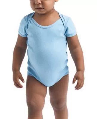 Gildan 64ZEE Softstyle® Infant Bodysuit in Light blue