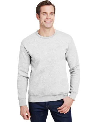 Gildan HF000 Hammer Adult Crewneck Sweatshirt in Ash grey