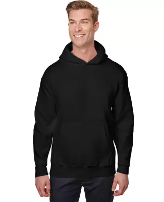 Gildan HF500 Hammer Adult Hooded Sweatshirt in Black