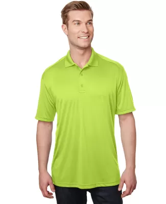 Gildan 488C00 Performance® Adult Jersey Polo in Safety green
