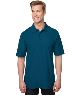 Gildan CP800 Dryblend® Adult CVC Polo in Legion blue