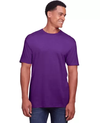 Gildan 67000 Men's Softstyle CVC T-Shirt in Amethyst