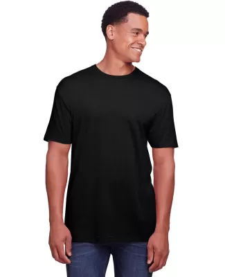 Gildan 67000 Men's Softstyle CVC T-Shirt in Pitch black