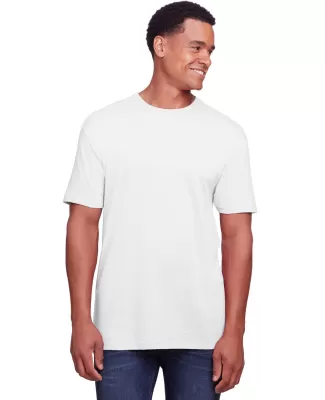 Gildan 67000 Men's Softstyle CVC T-Shirt in White