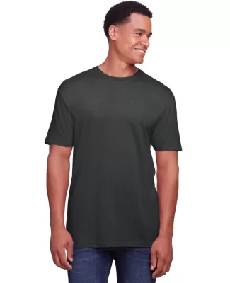 Gildan 67000 Men's Softstyle CVC T-Shirt in Pitch black mist