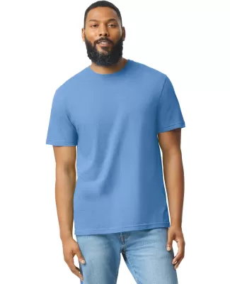 Gildan 67000 Men's Softstyle CVC T-Shirt in Carlna blue mist
